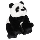 Histoire D'Ours-Peluche panda laine 20cm