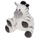 Peluche Zèbre 25cm
