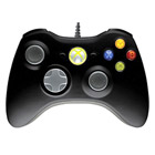 Microsoft Xbox 360 - Manette filaire noire