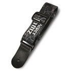 Sangle pour guitare Paper Jamz - Noir/Argent