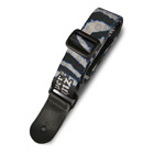 Sangle pour guitare Paper Jamz - Noir/Gris bleu