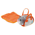 Zhu Zhu Pets - Porte-Hamster et couverture Orange