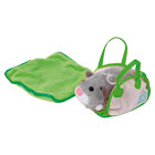 Zhu Zhu Pets - Porte-Hamster et couverture Vert