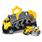 Cat Tiny n'Tuff : Camions de Chantier