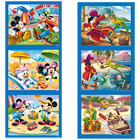 Puzzle 3 x 50 pièces
