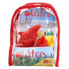 Sac nomade de plâtre