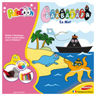 Pâte à modeler Patatoon Barbapapa Mer