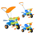 Tribenne canne evolutif