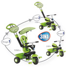Tribenne DX Sport 3 en 1 Vert