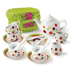 Valise dinette en porcelaine