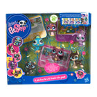Lot de 6 Petshop et accessoires