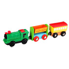 Locomotive électrique + 2 wagons