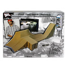 Rampe de skate avec un finger