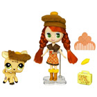 Petshop et Blythe - Marche en Forêt