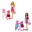 Poupée Barbie + tenues