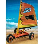 4216-Char à Voile