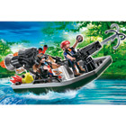 4845-Bateau A Canon Avec Voleurs
