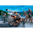 4868-Baliste à 6 projectiles et chevaliers du Faucon