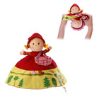 Marionnette Réversible Chaperon Rouge