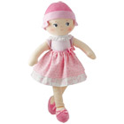 Poupée Chiffon Rose Tendre