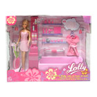 Lolly et sa salle de bain