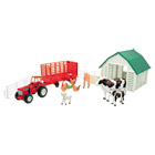 Coffret ferme avec animaux