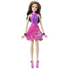 Barbie Fée Stylée Mauve