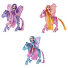 Barbie Mini Fée et Poney Pailleté