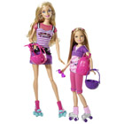 Barbie et Stacy en Roller