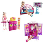 Poupée Barbie et mobilier
