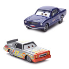Cars 2 Chris Dinner et Brent Mustangburger