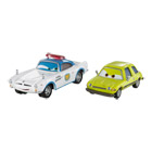 Cars 2 Acer et Security Guard Finn Mc Missile