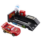 Cars 2 Propulseur arrêt au stand avec Flash McQueen