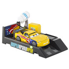 Cars 2 Propulseur arrêt au stand avec Jeff Gorvette