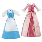 Robes à Paillettes Disney Princesses - Belle