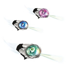 Porte-clés lumineux toupie beyblade