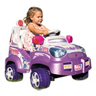 Voiture TT Magic Girl 6V