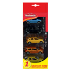 Pack de 5 voitures au 1/64ème