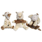 Peluche doudou Winnie et ses amis