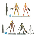 Pack 2 figurines Clone Wars