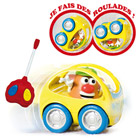 Voiture radiocommandée de Mr Patate