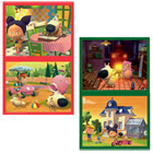 Puzzle 2x35 pièces