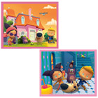 Puzzle 60 pièces Grabouillon
