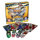 Trick Power Xtreme Deluxe 4 skates + 4 cartes
