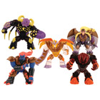 Gormiti Titanium 2 figurines + 2 cartes