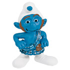 Figurine Schtroumpf Costaud