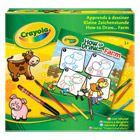 Crayola Apprends à dessiner - Thème de la Ferme
