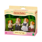 Famille chien chiffon Sylvanian