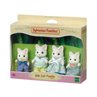Famille chat soie Sylvanian