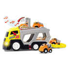 Camion transporteur construction